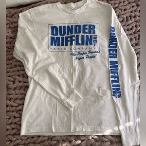 Ripple Junction White 'The Office' Shirt